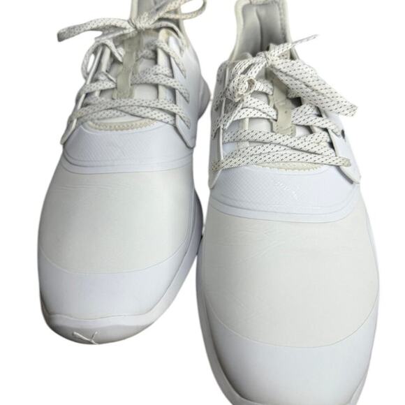 Puma Ignite NXT Pro Golf Shoe 9.5 Mens White